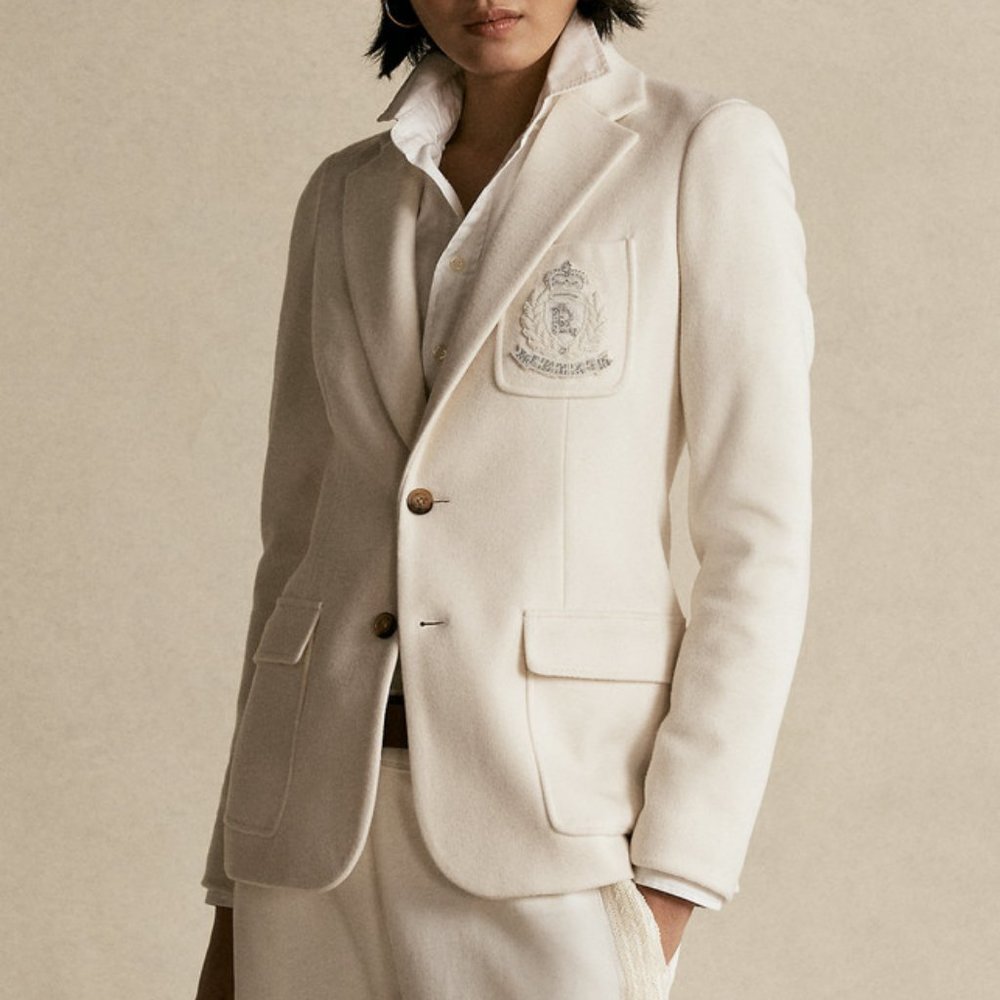 Polo Ralph Lauren Crest Patch Blazer